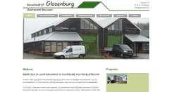 Desktop Screenshot of glazenburg.nl